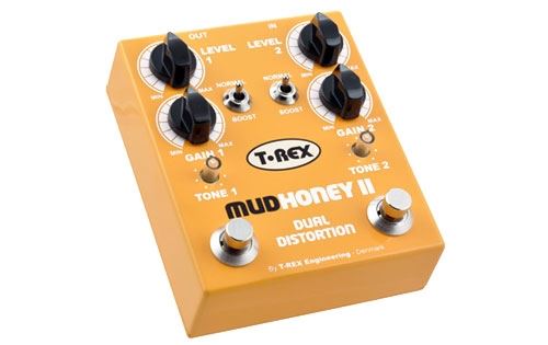 T-Rex MUDHONEY II efekt gitarowy overdrive-distort